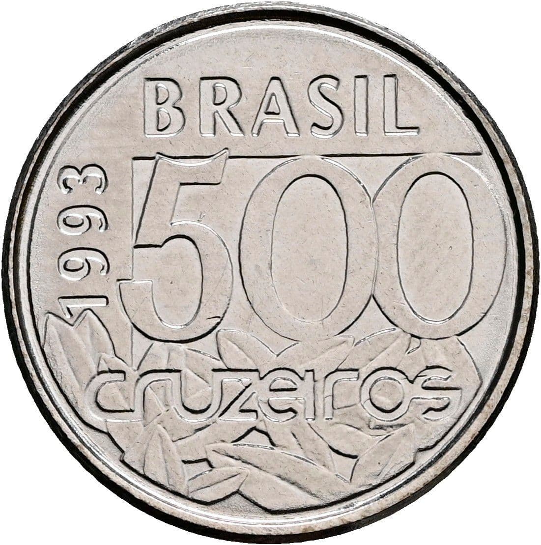 500 Cruzeiros 1993 – Vorderseite