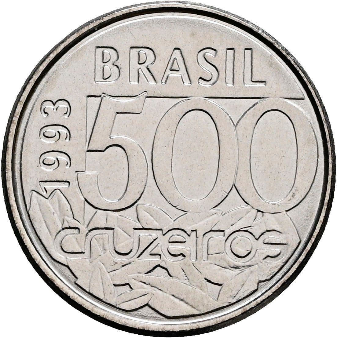 500 Cruzeiros 1993 – Vorderseite