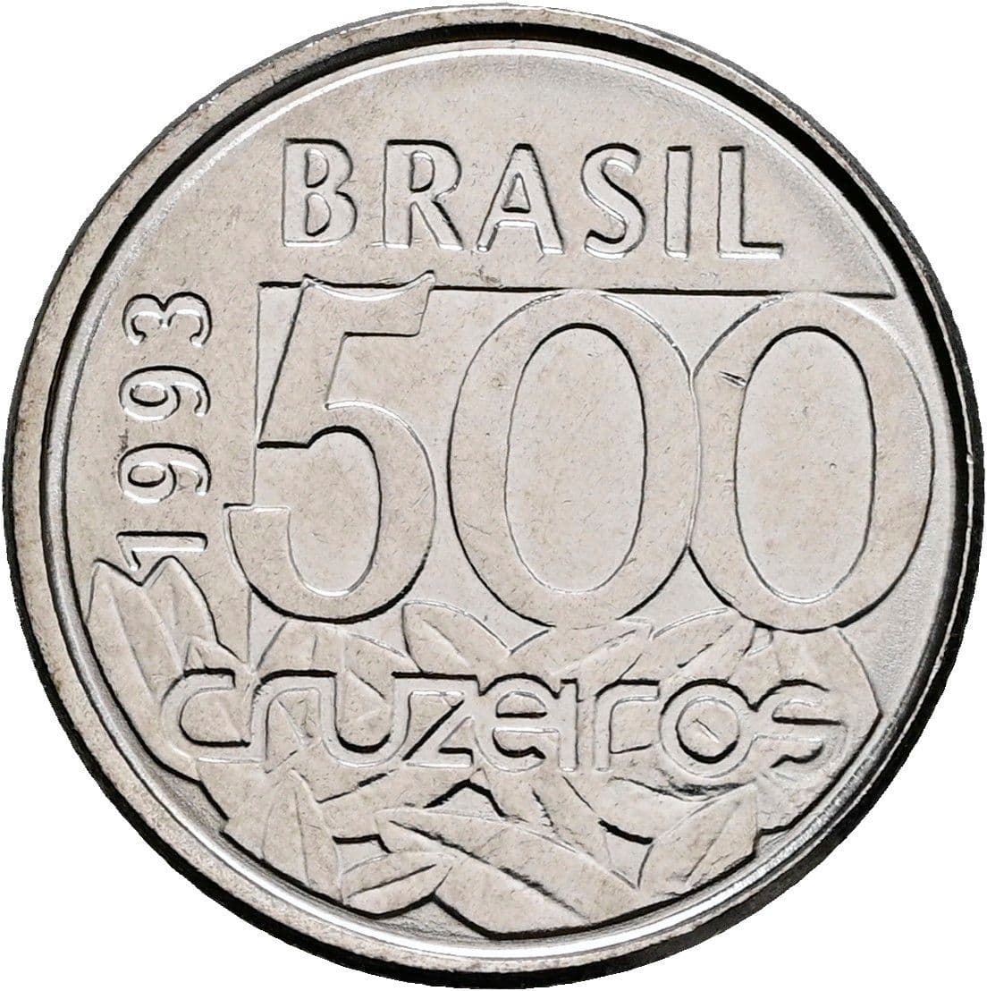 500 Cruzeiros 1993 – Vorderseite