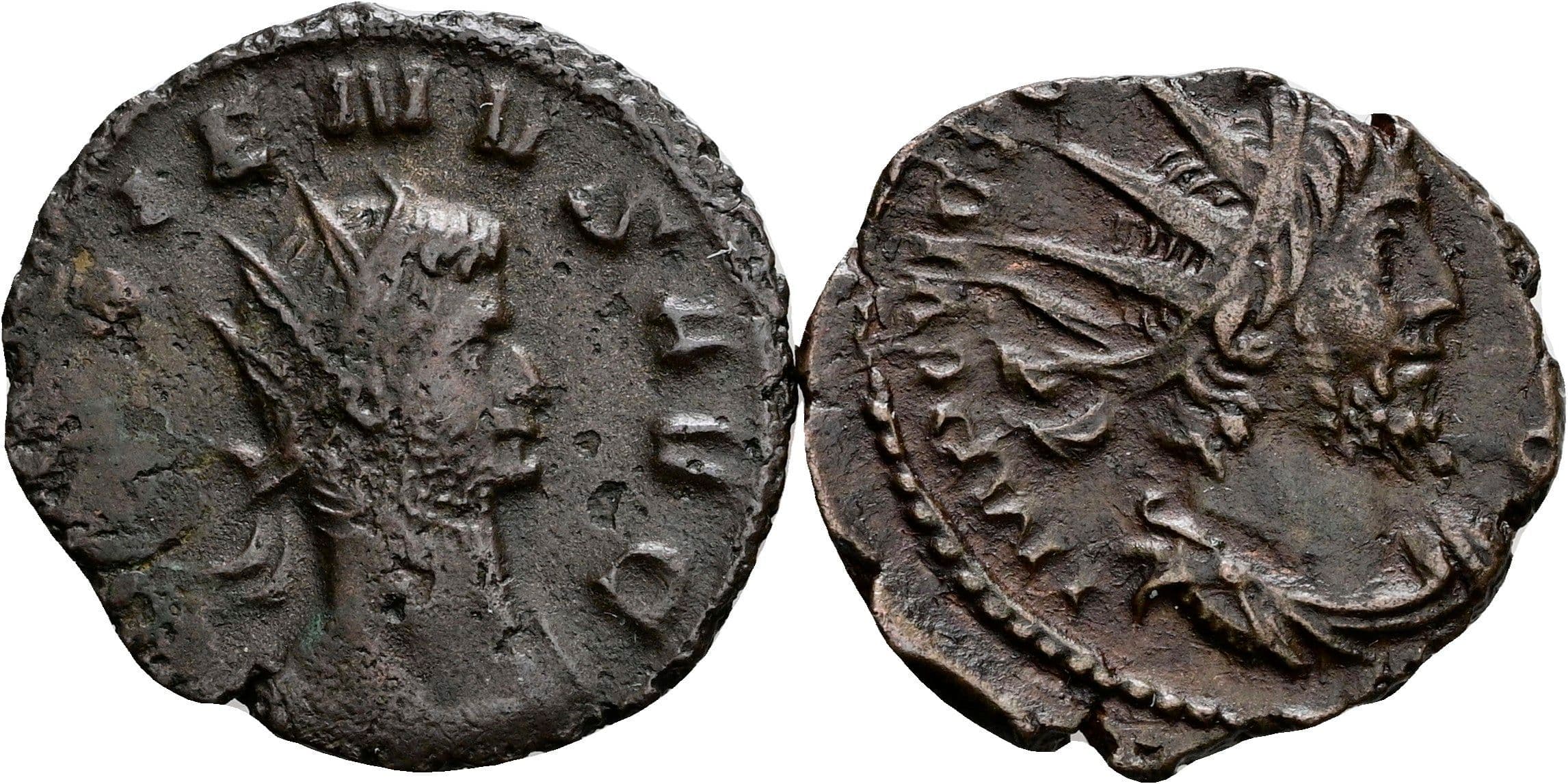 Lot 2 Stück Antoniniane