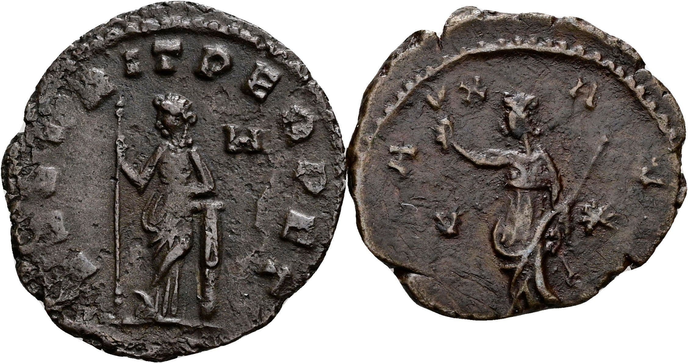 Lot 2 Stück Antoniniane