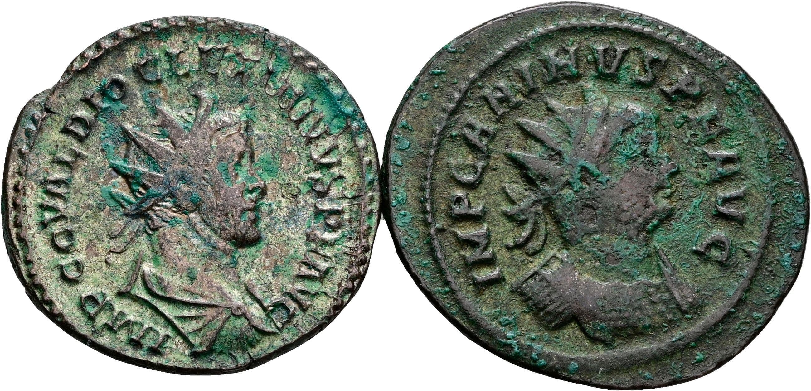 Lot 2 Stück Antoniniane