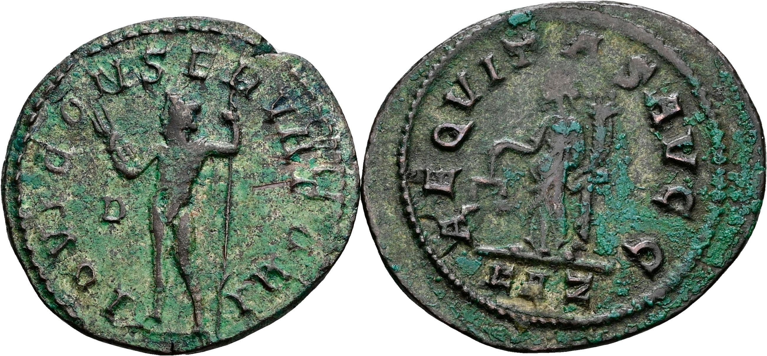 Lot 2 Stück Antoniniane