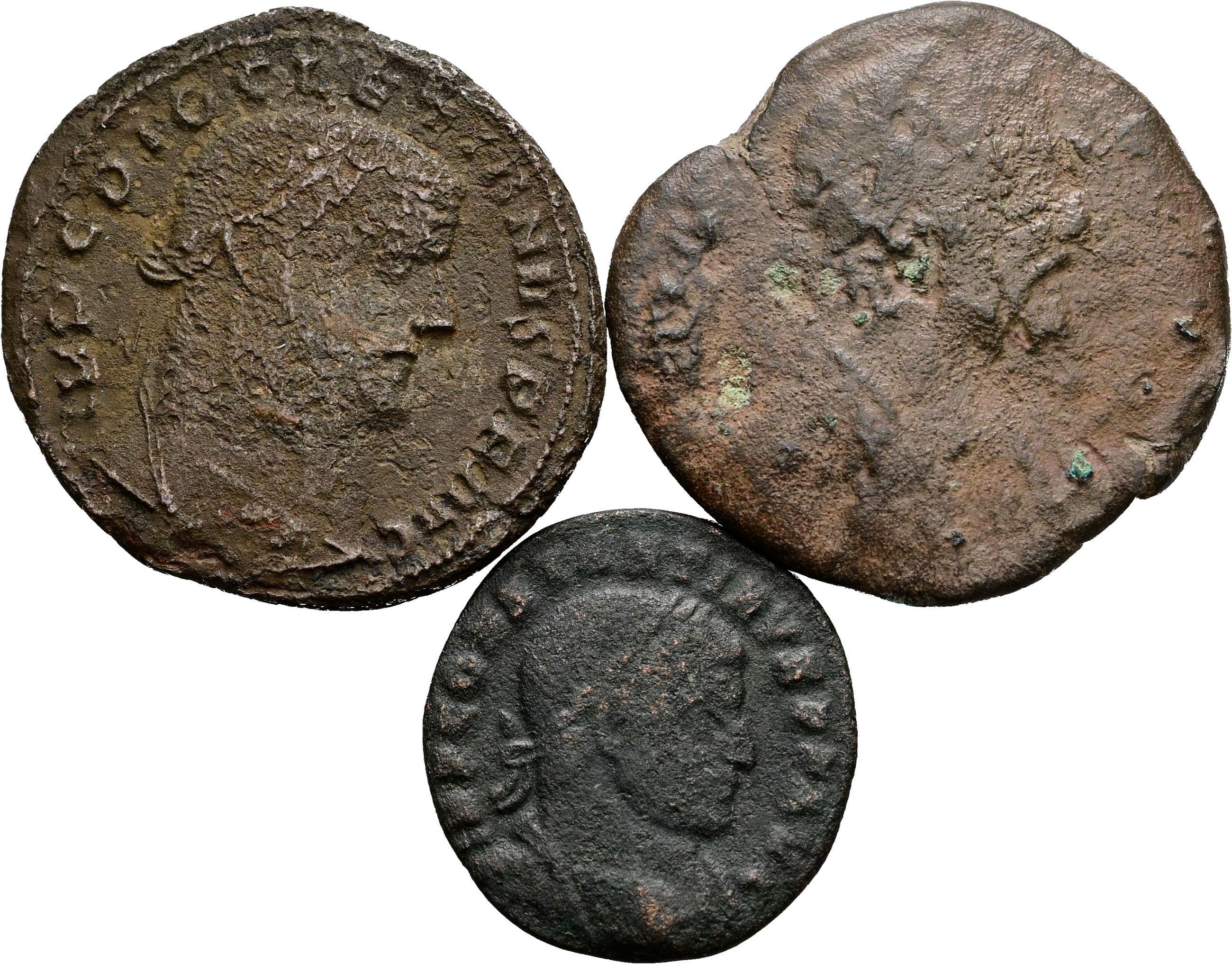Lot Follis, Großfollis, Bronze