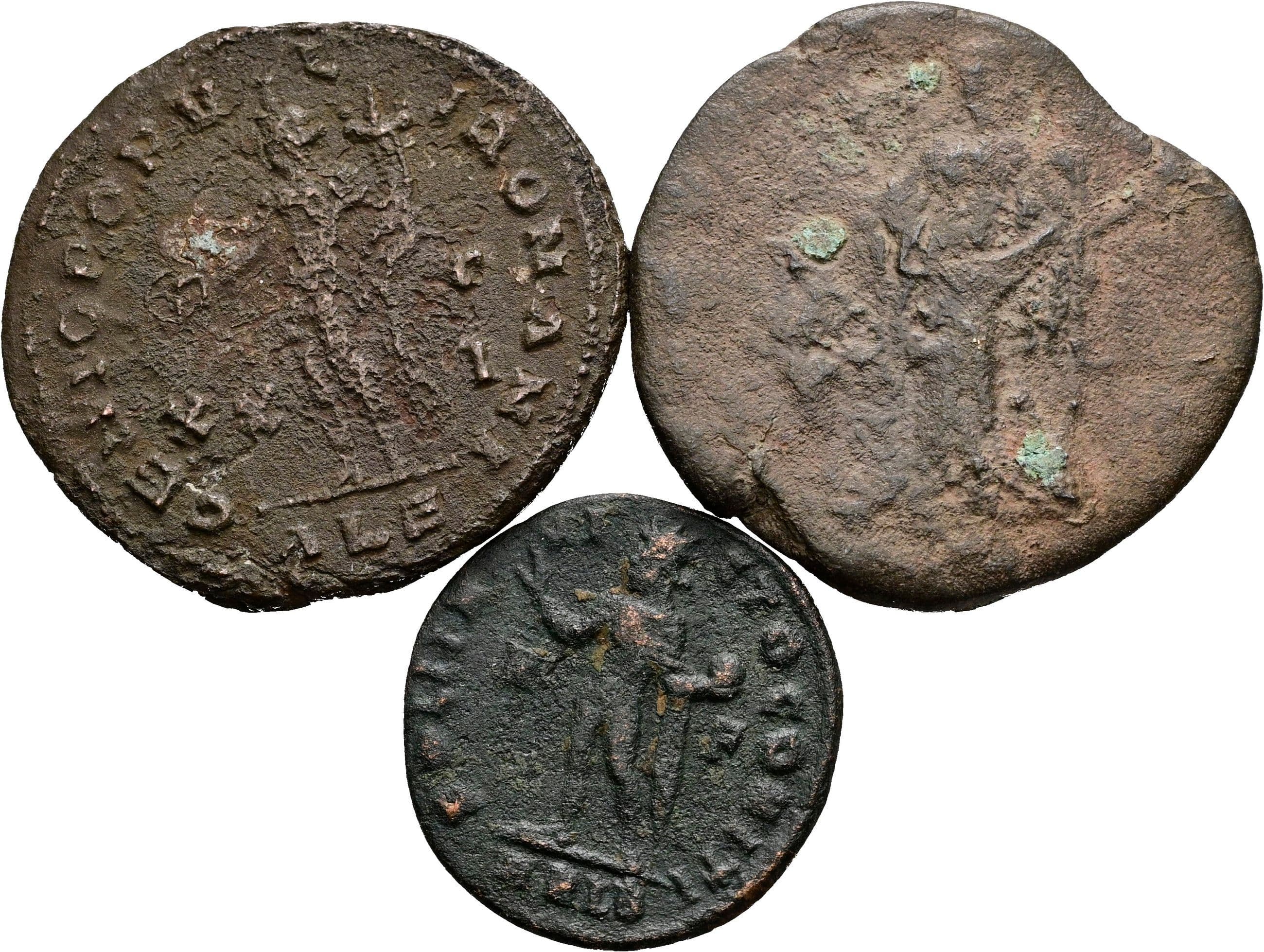 Lot Follis, Großfollis, Bronze