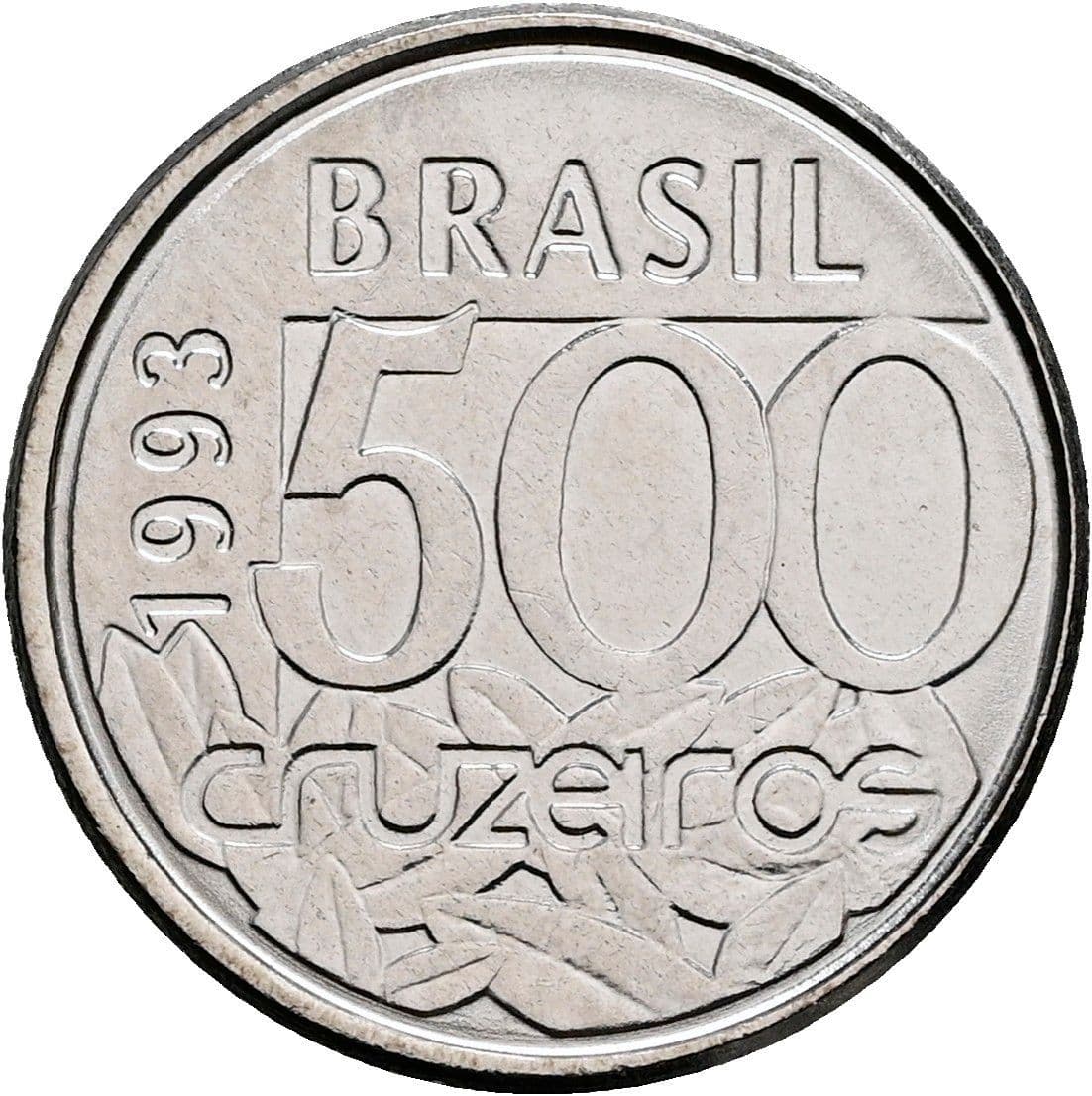 500 Cruzeiros 1993 – Vorderseite