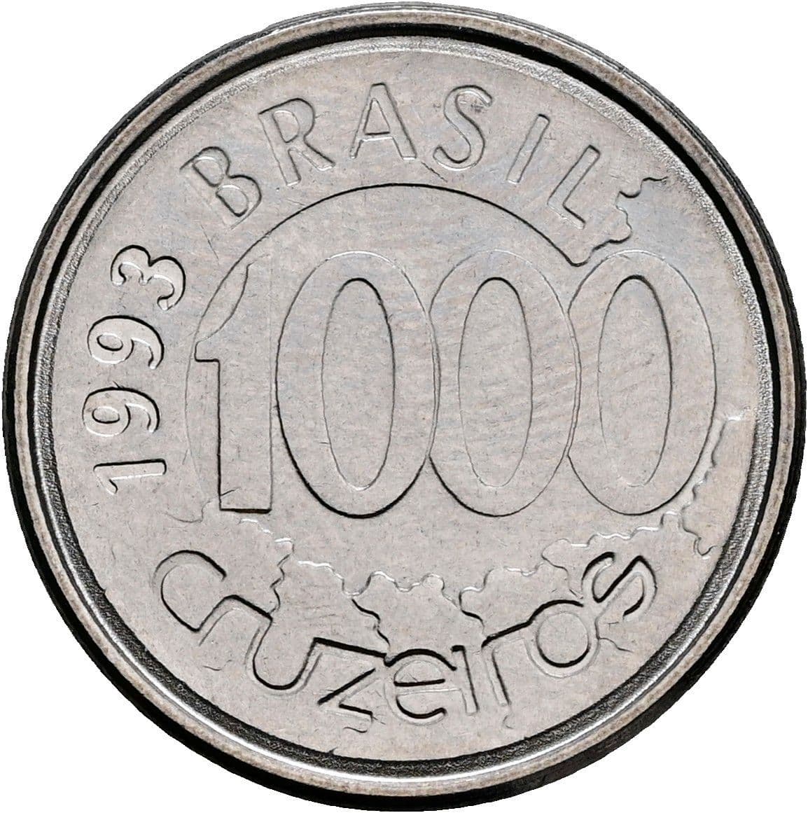 100 Cruzeiros 1993 – Vorderseite