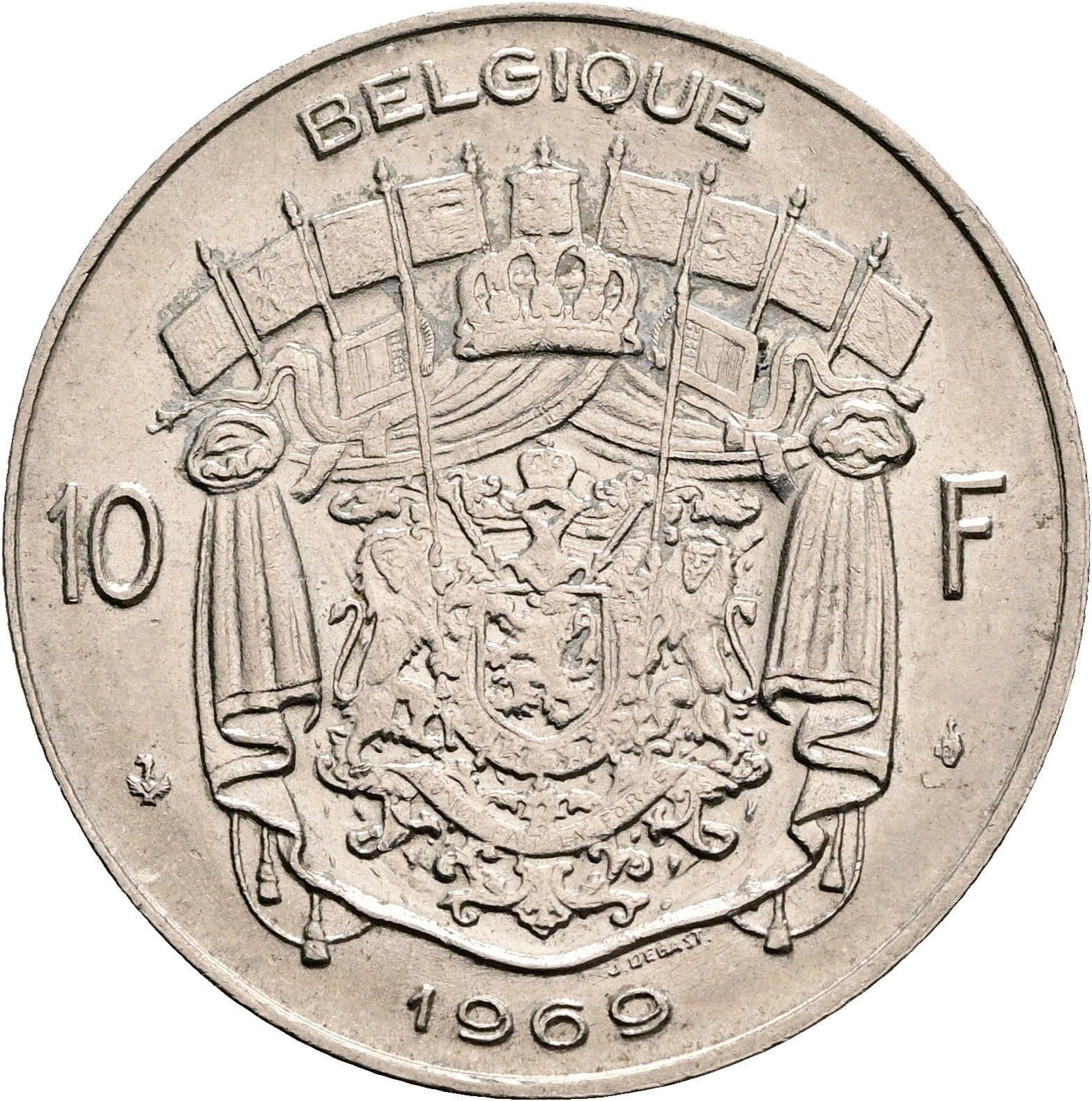 10 Frank 1969 – Rückseite