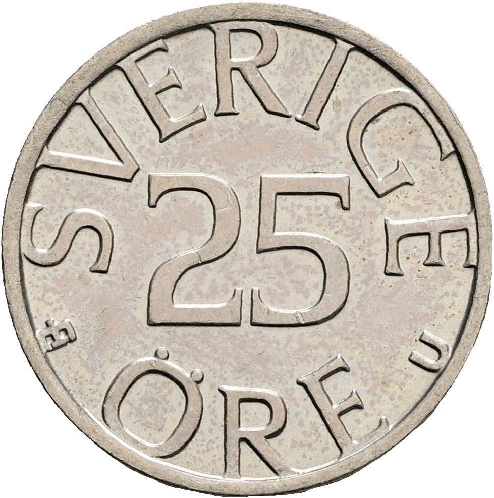 25 Öre