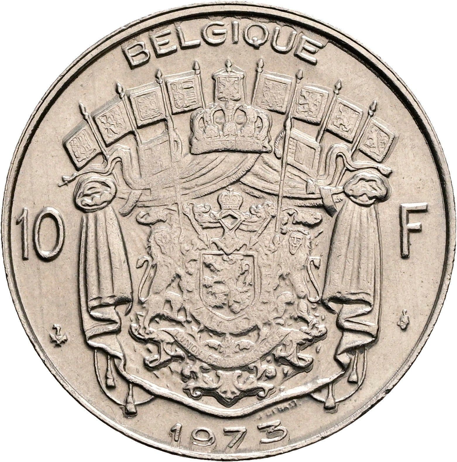 10 Frank 1973 – Rückseite