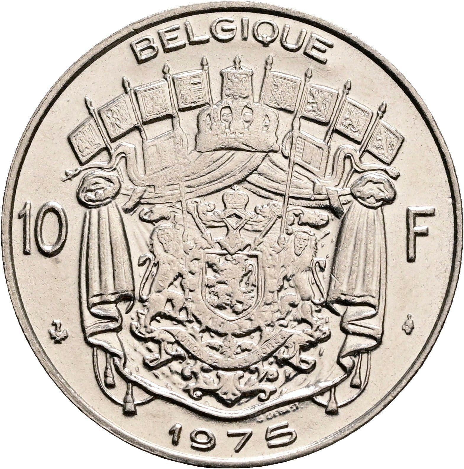 10 Frank 1975 – Rückseite