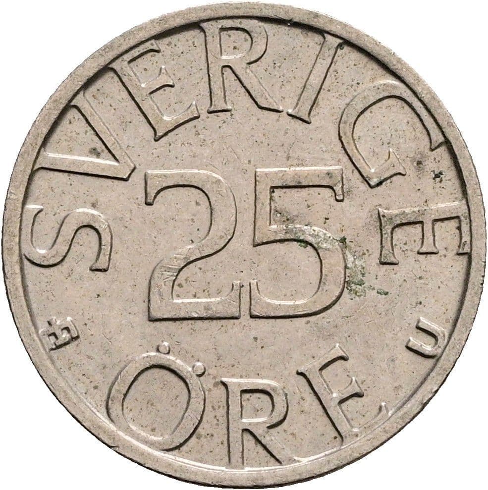 25 Öre