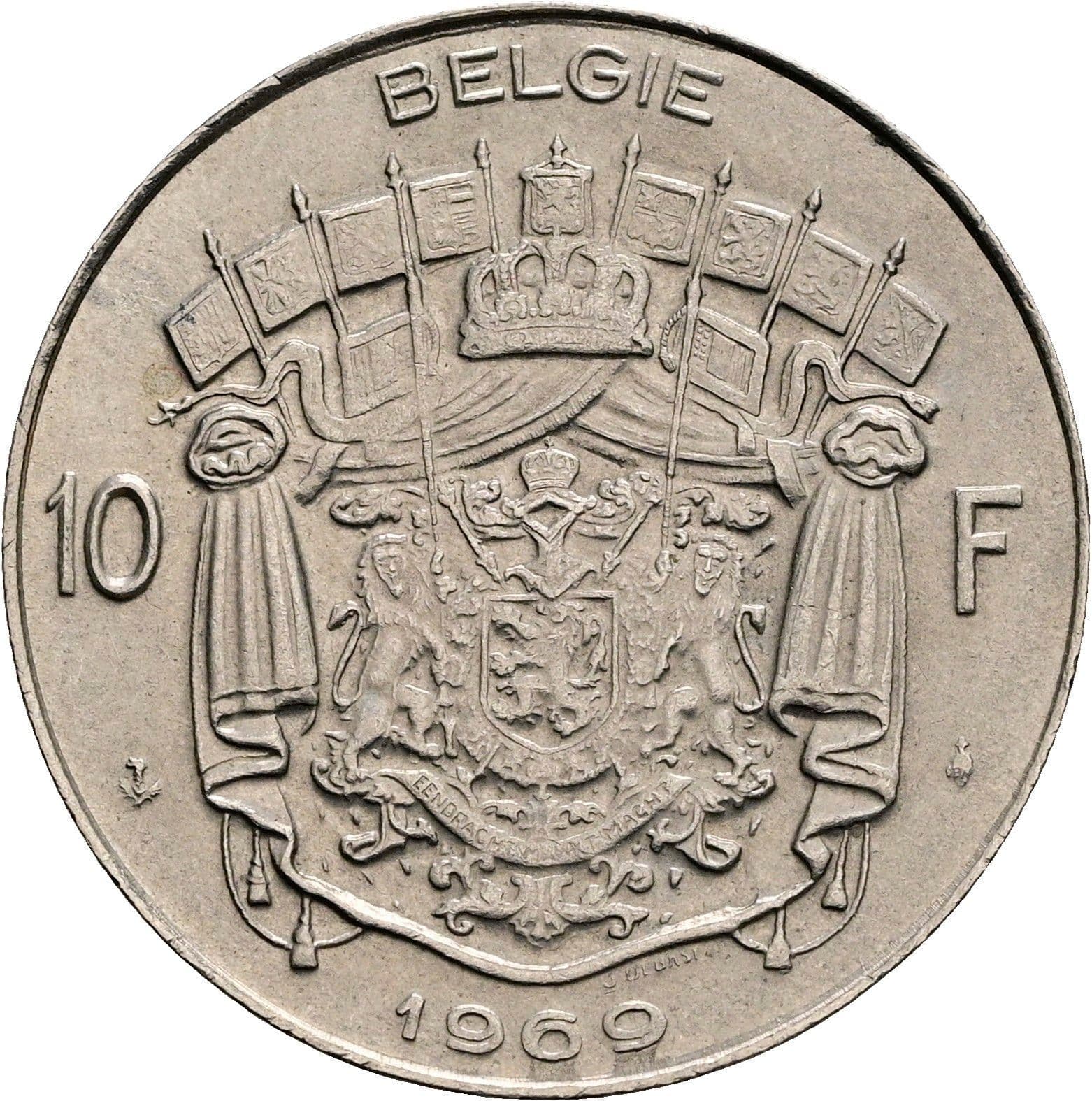 10 Frank 1969 – Rückseite