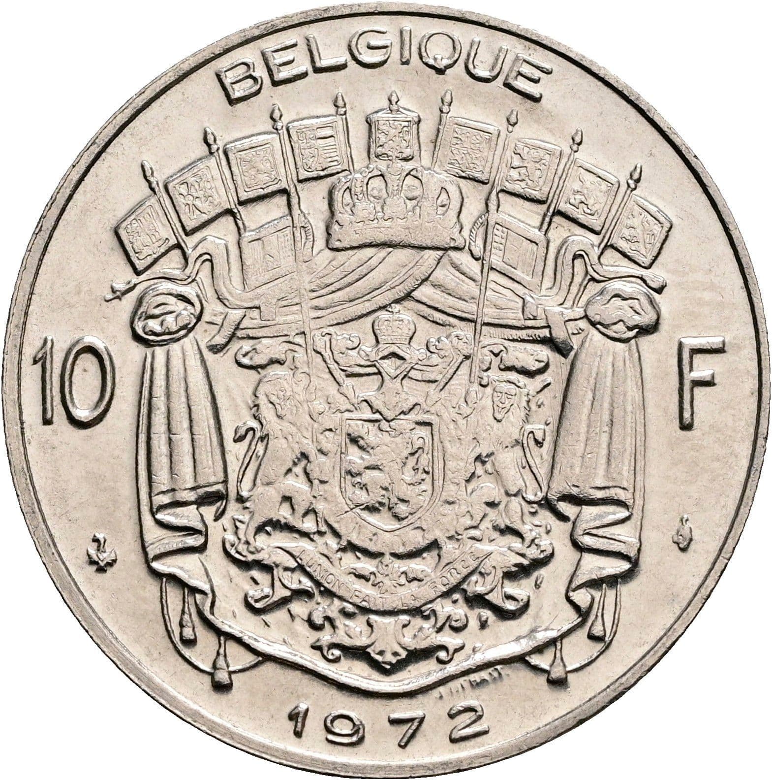 10 Frank 1972 – Rückseite