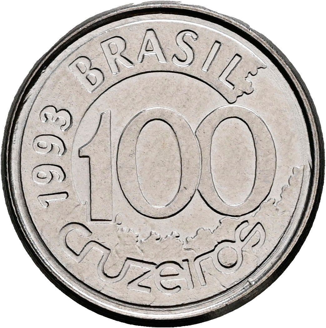 100 Cruzeiros