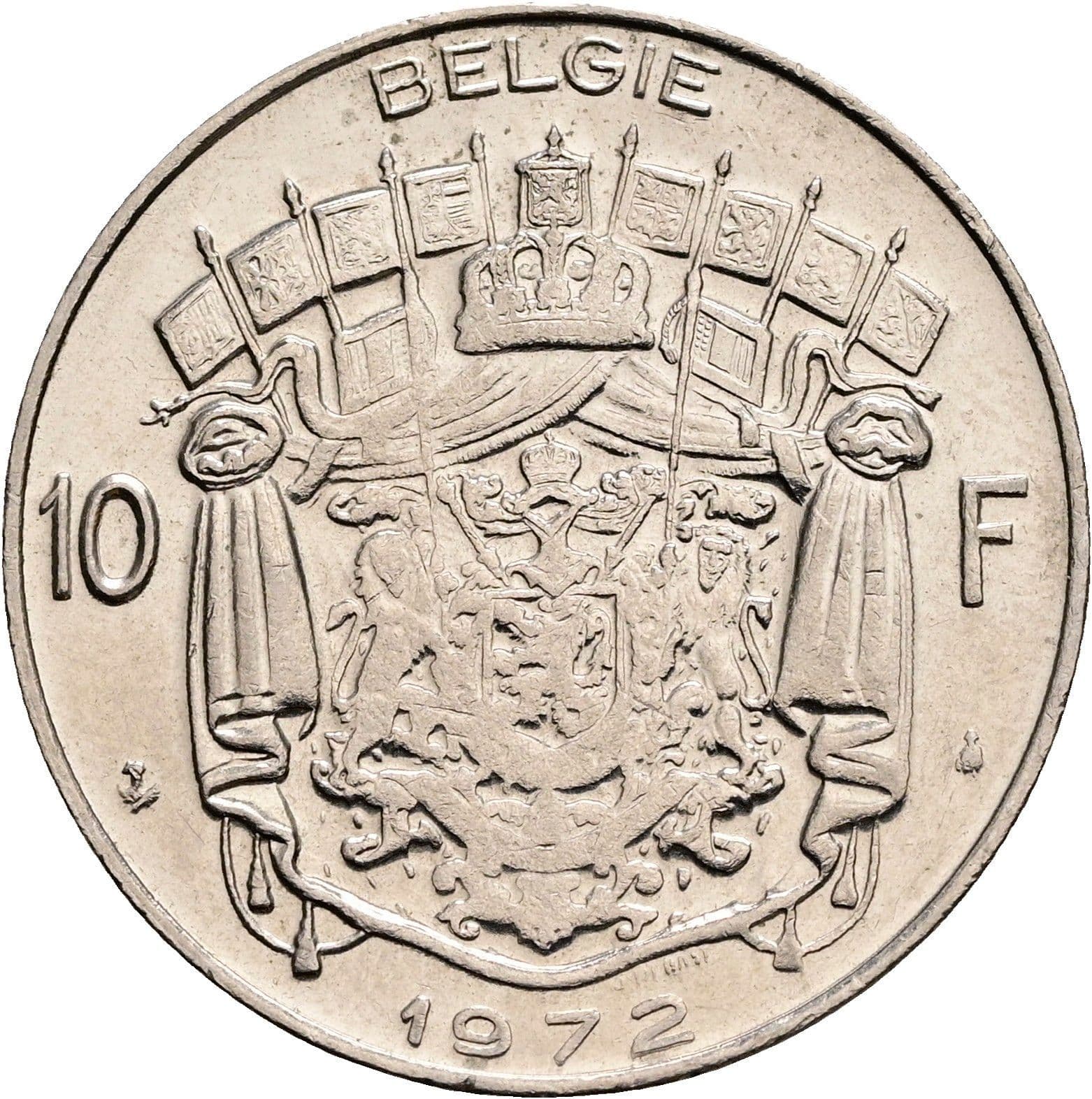 10 Frank 1972 – Rückseite