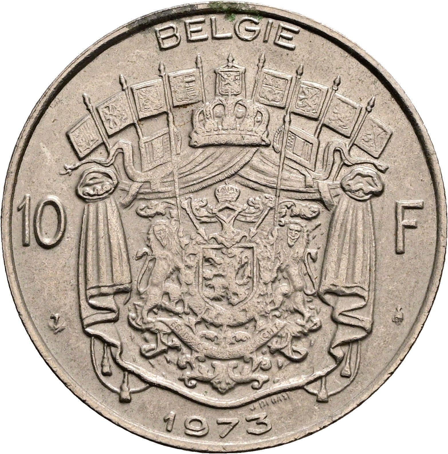 10 Frank 1973 – Rückseite