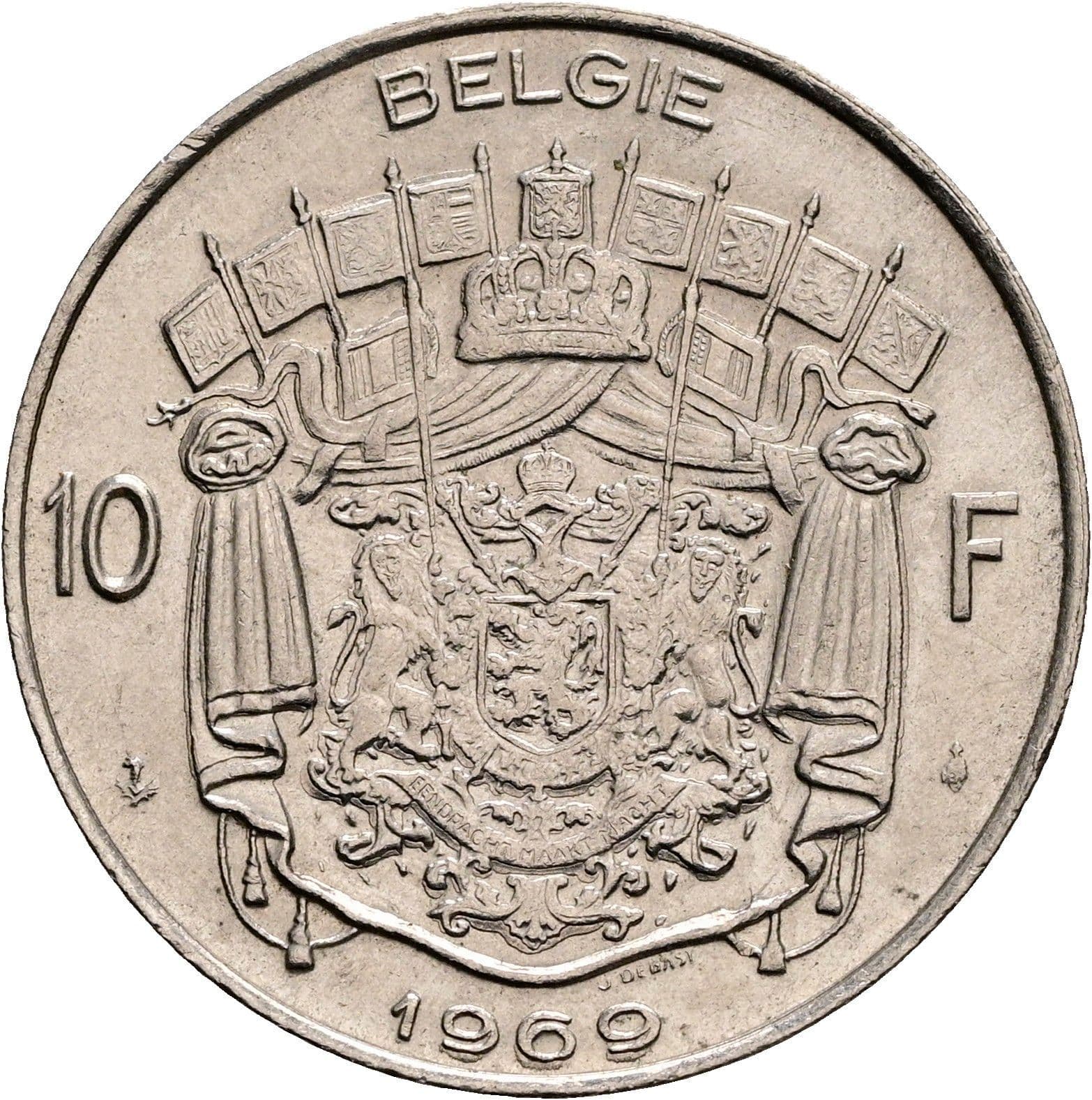 10 Frank 1969 – Rückseite