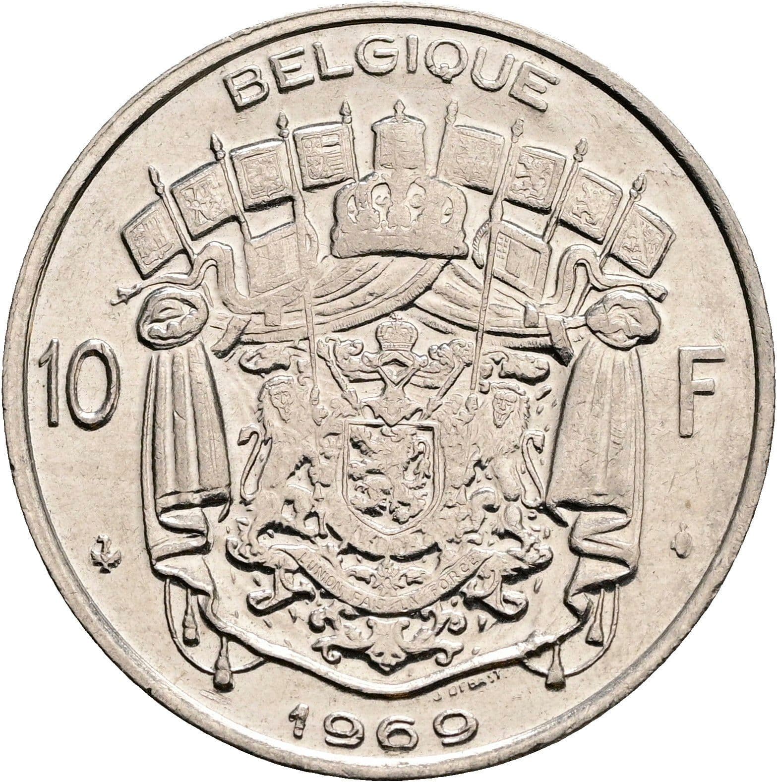 10 Frank 1969 – Rückseite