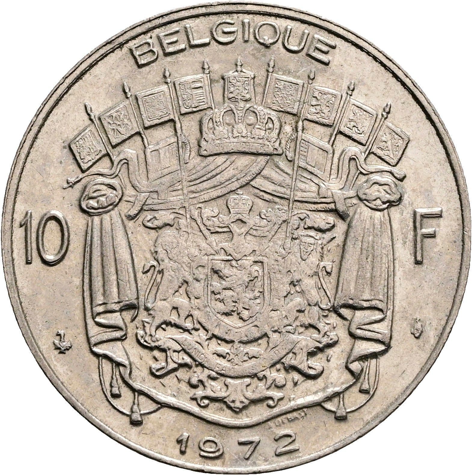 10 Frank 1972 – Rückseite