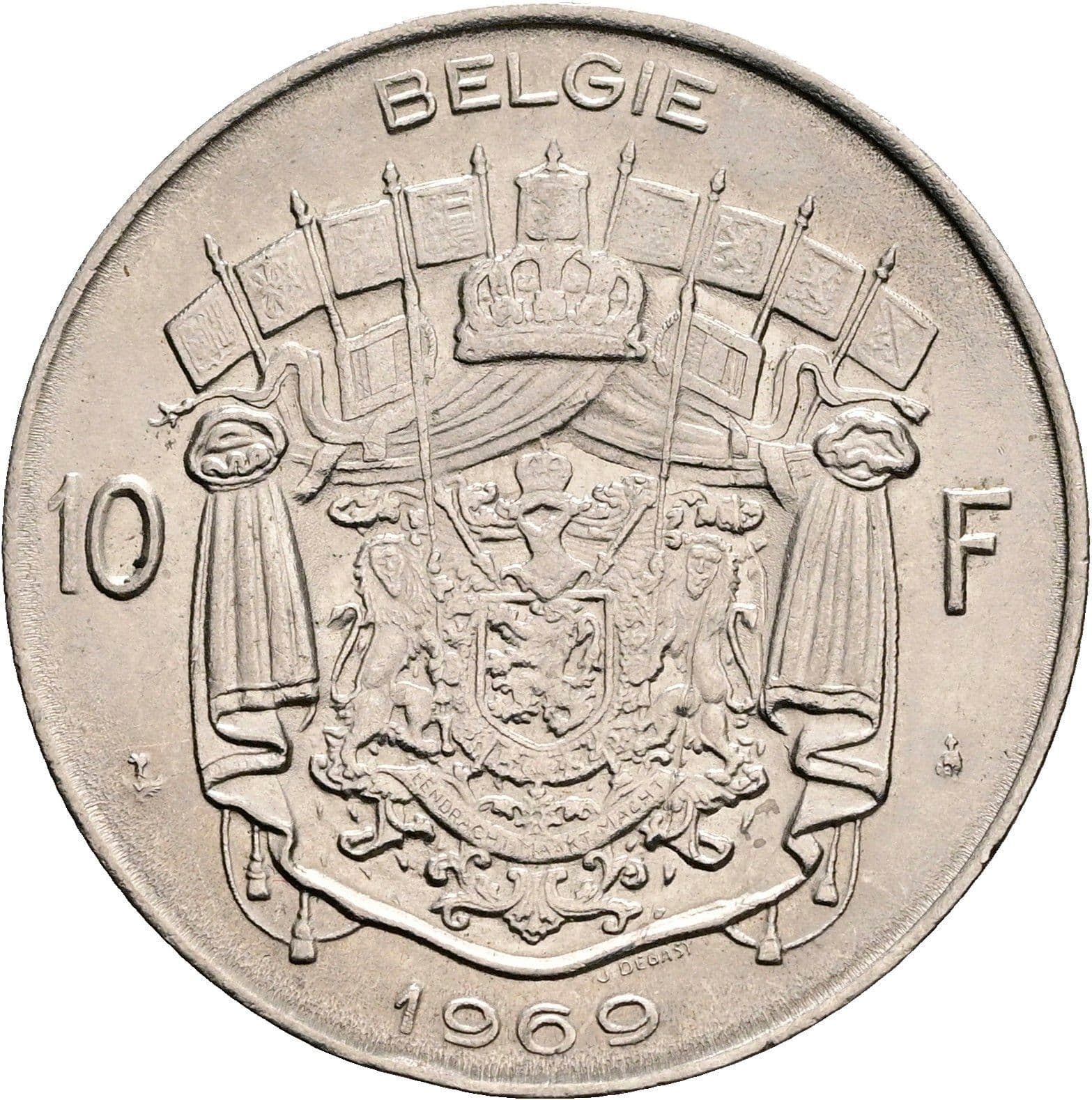 10 Frank 1969 – Rückseite