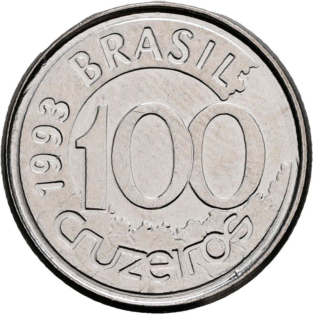 100 Cruzeiros