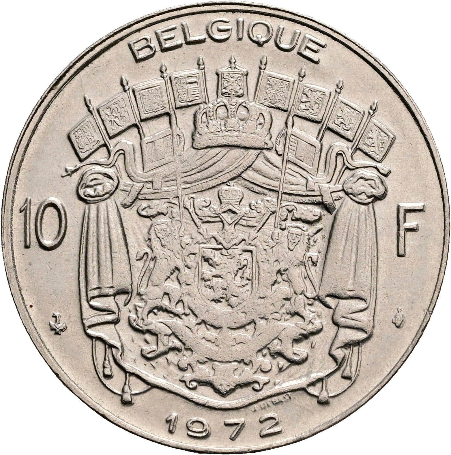 10 Frank 1972 – Rückseite