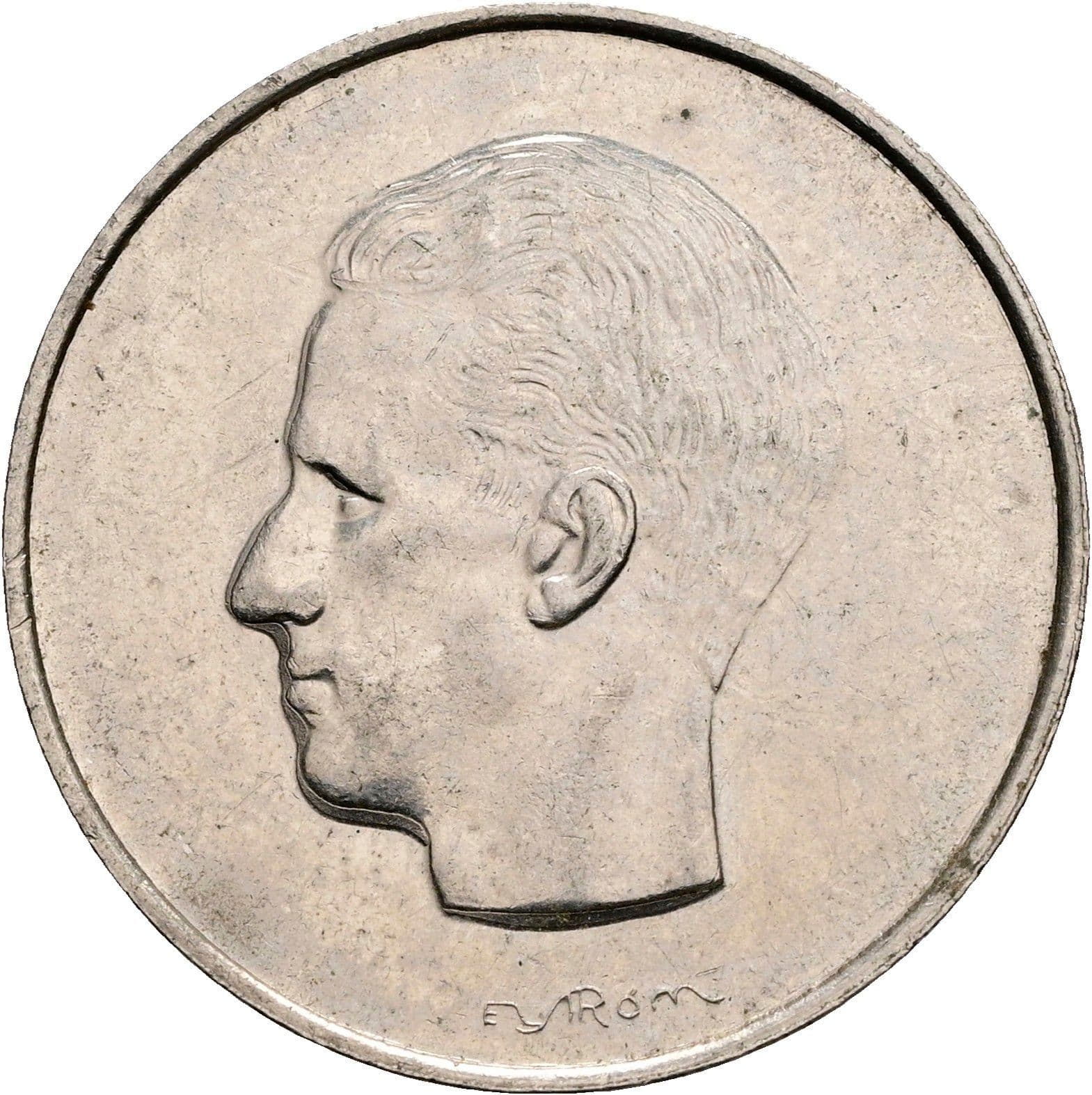 10 Frank 1974 – Vorderseite
