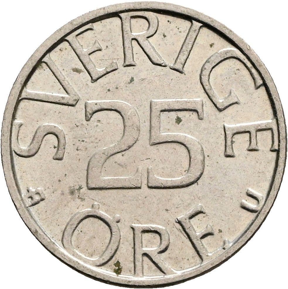 25 Öre
