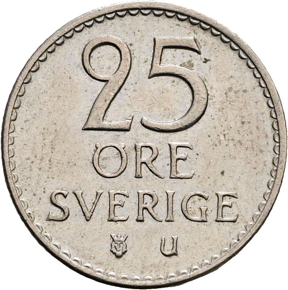 25 Öre