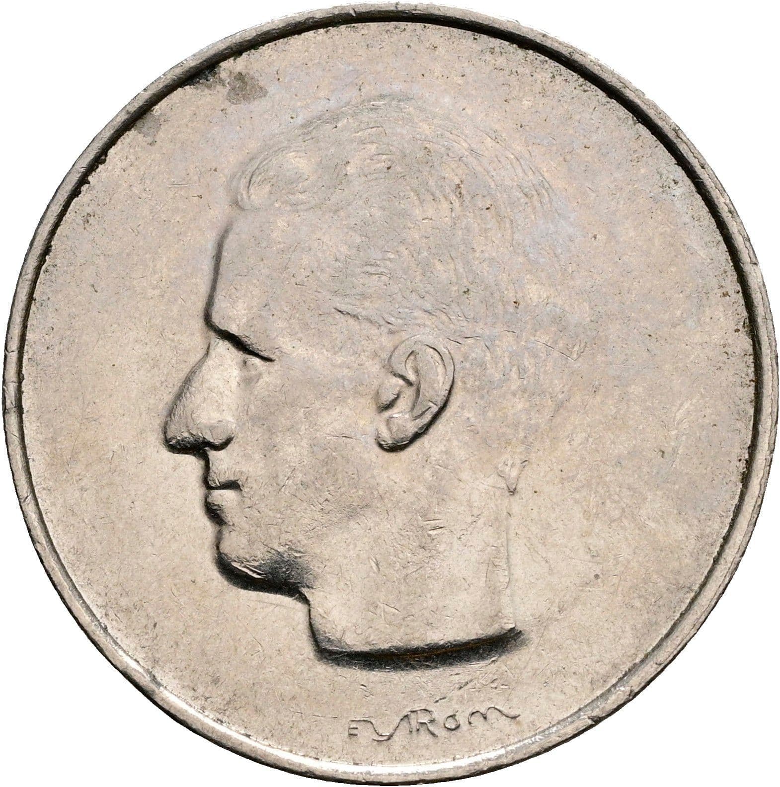10 Frank 1973 – Vorderseite