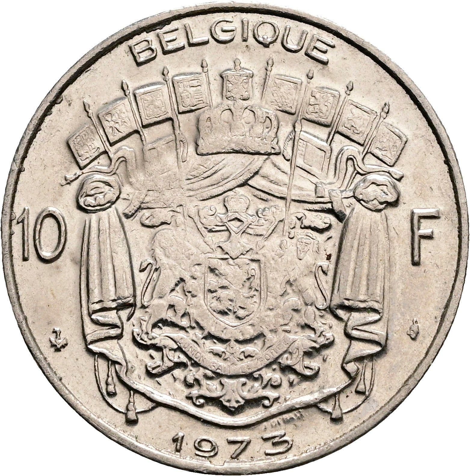 10 Frank 1973 – Rückseite