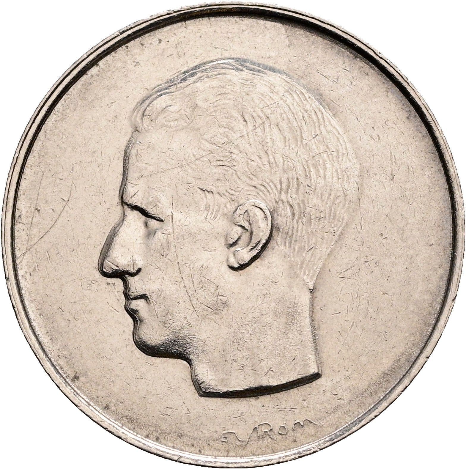 10 Frank 1972 – Vorderseite