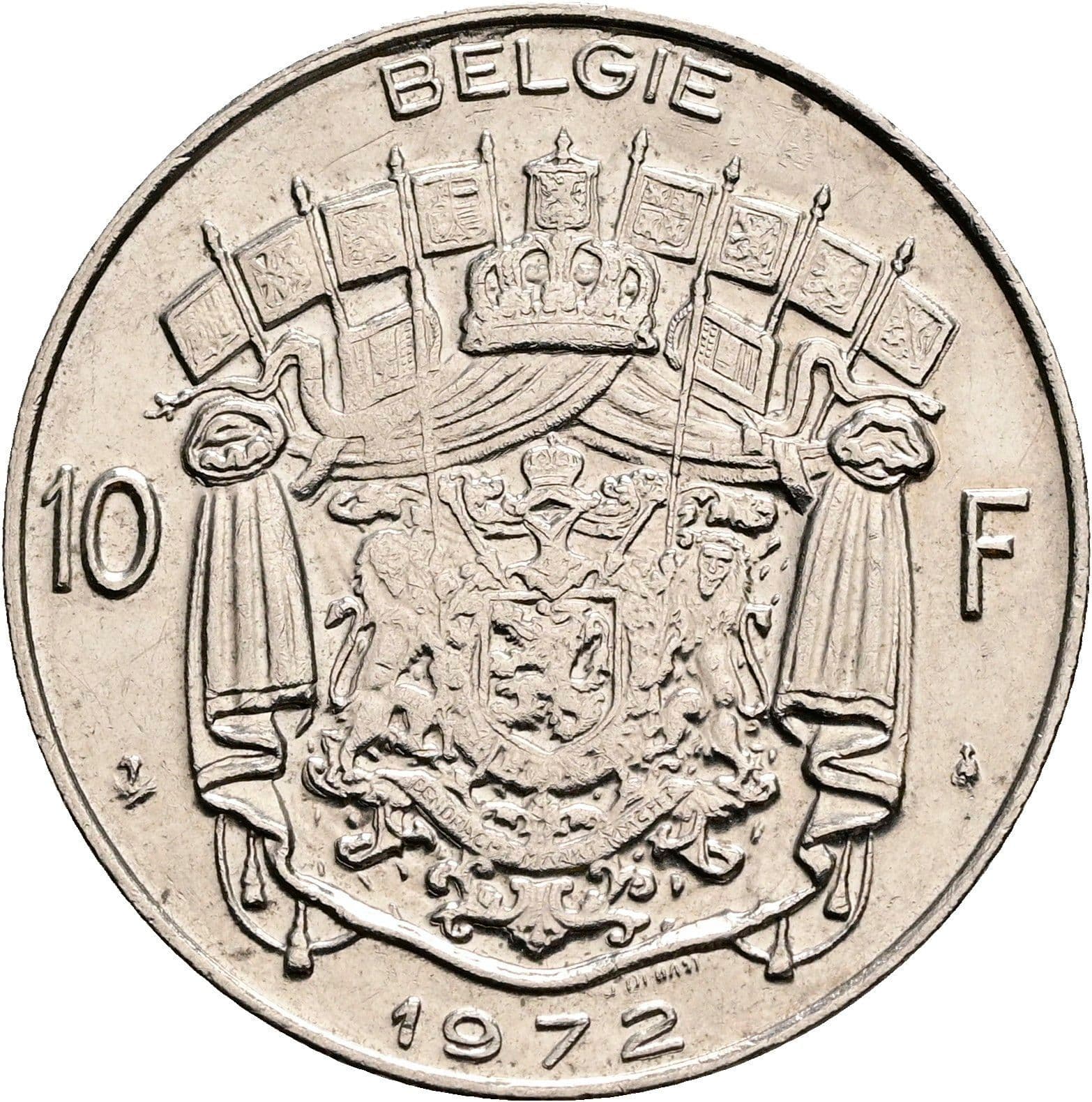 10 Frank 1972 – Rückseite