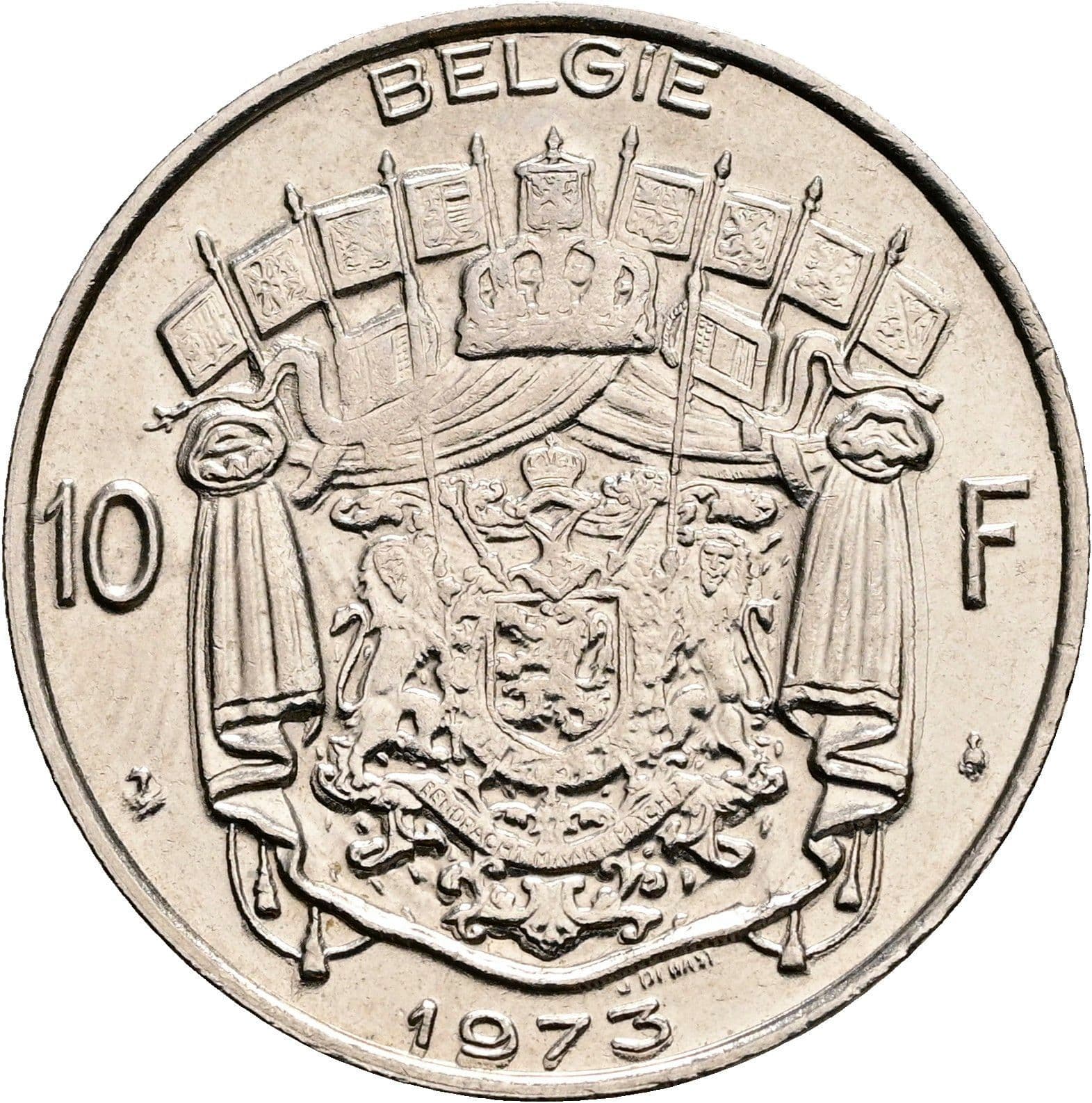 10 Frank 1973 – Rückseite
