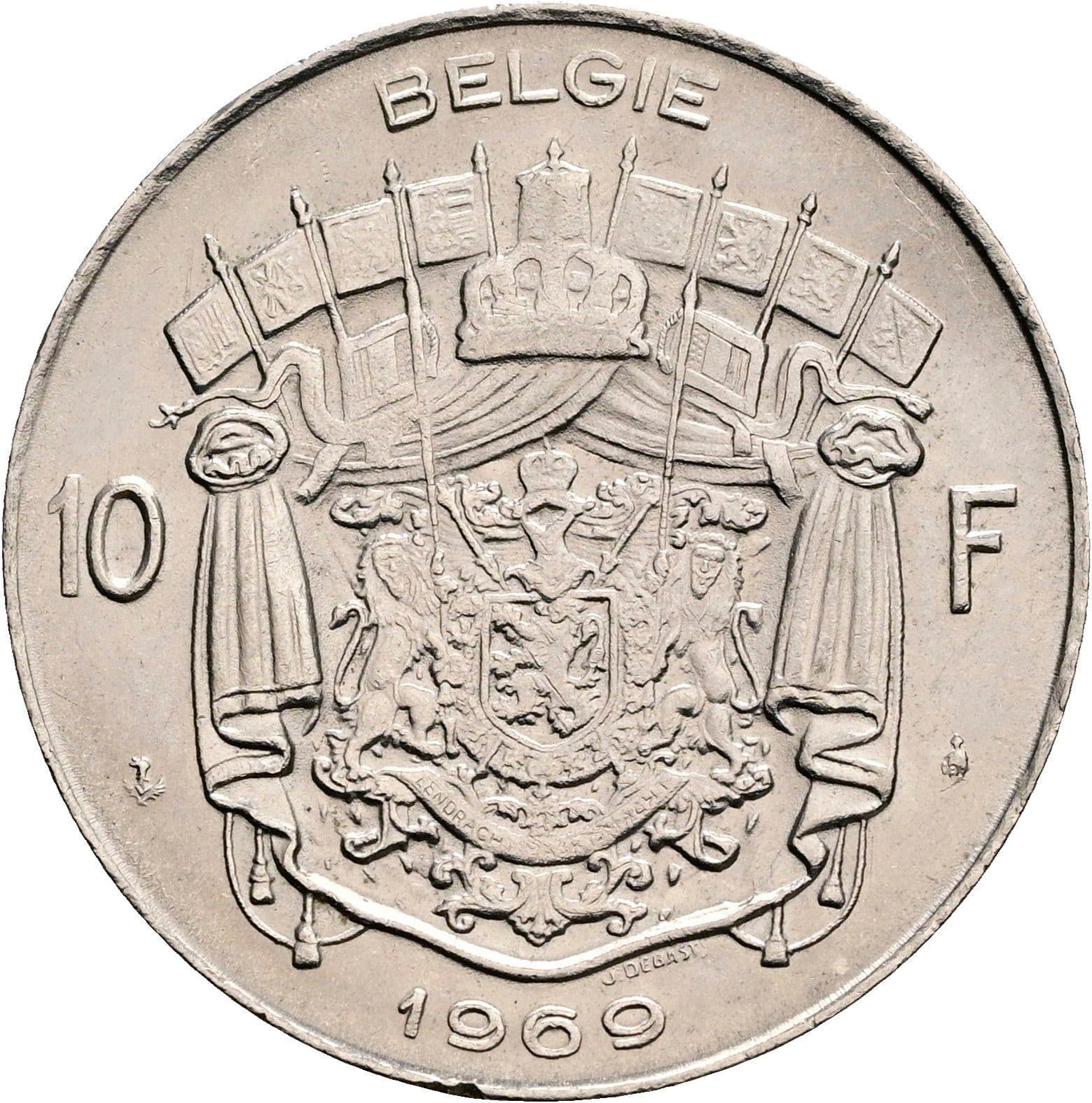 10 Frank 1969 – Rückseite