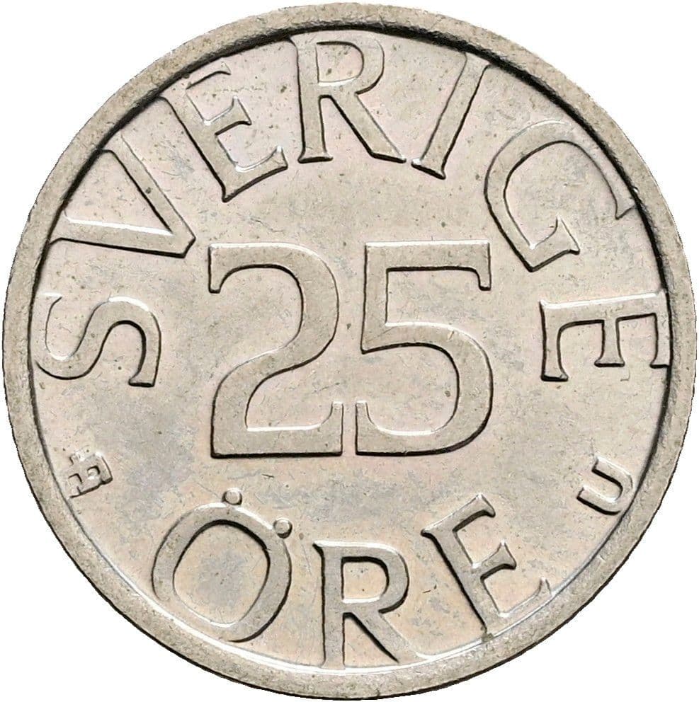 25 Öre