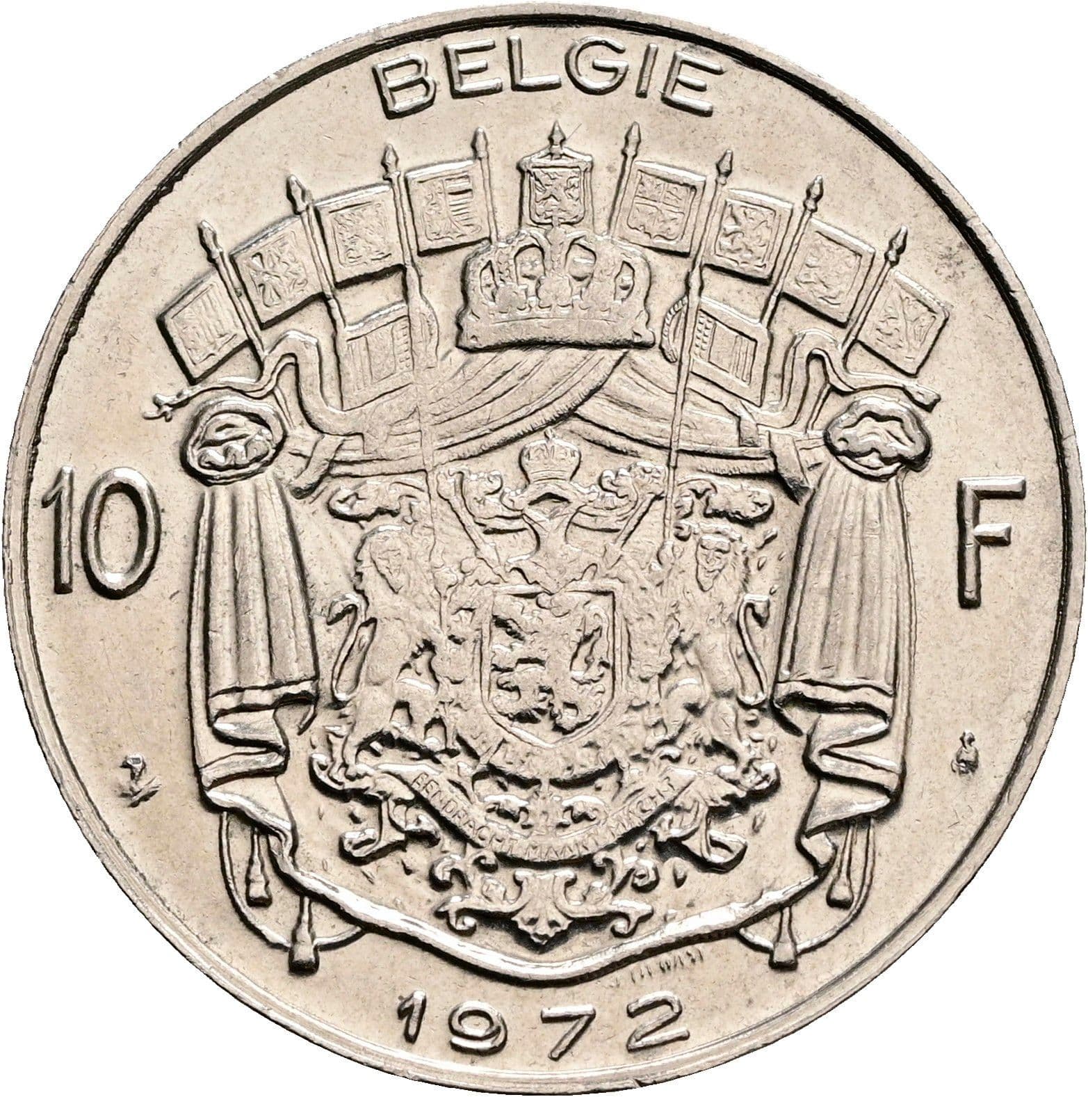 10 Frank 1972 – Rückseite
