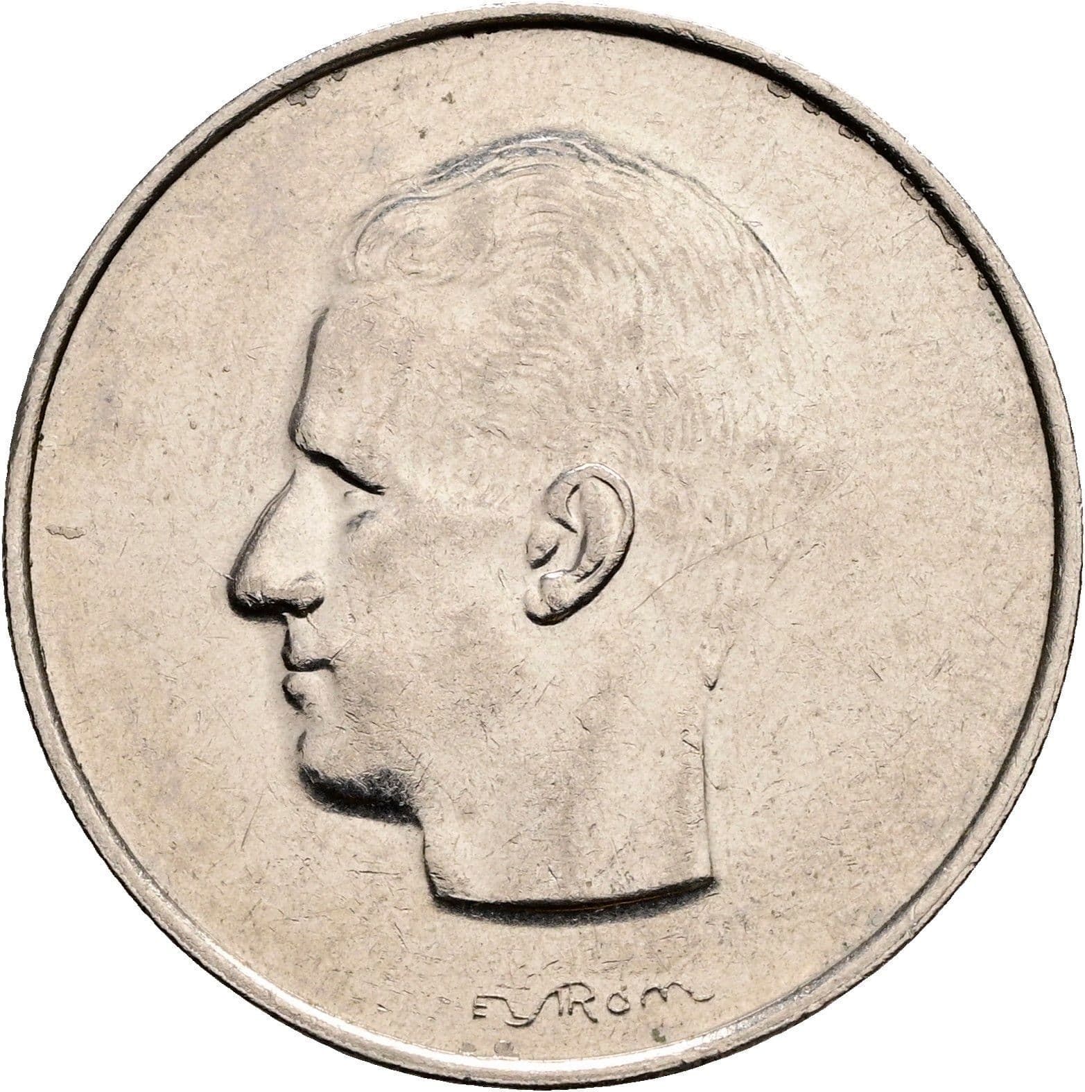 10 Frank 1973 – Vorderseite
