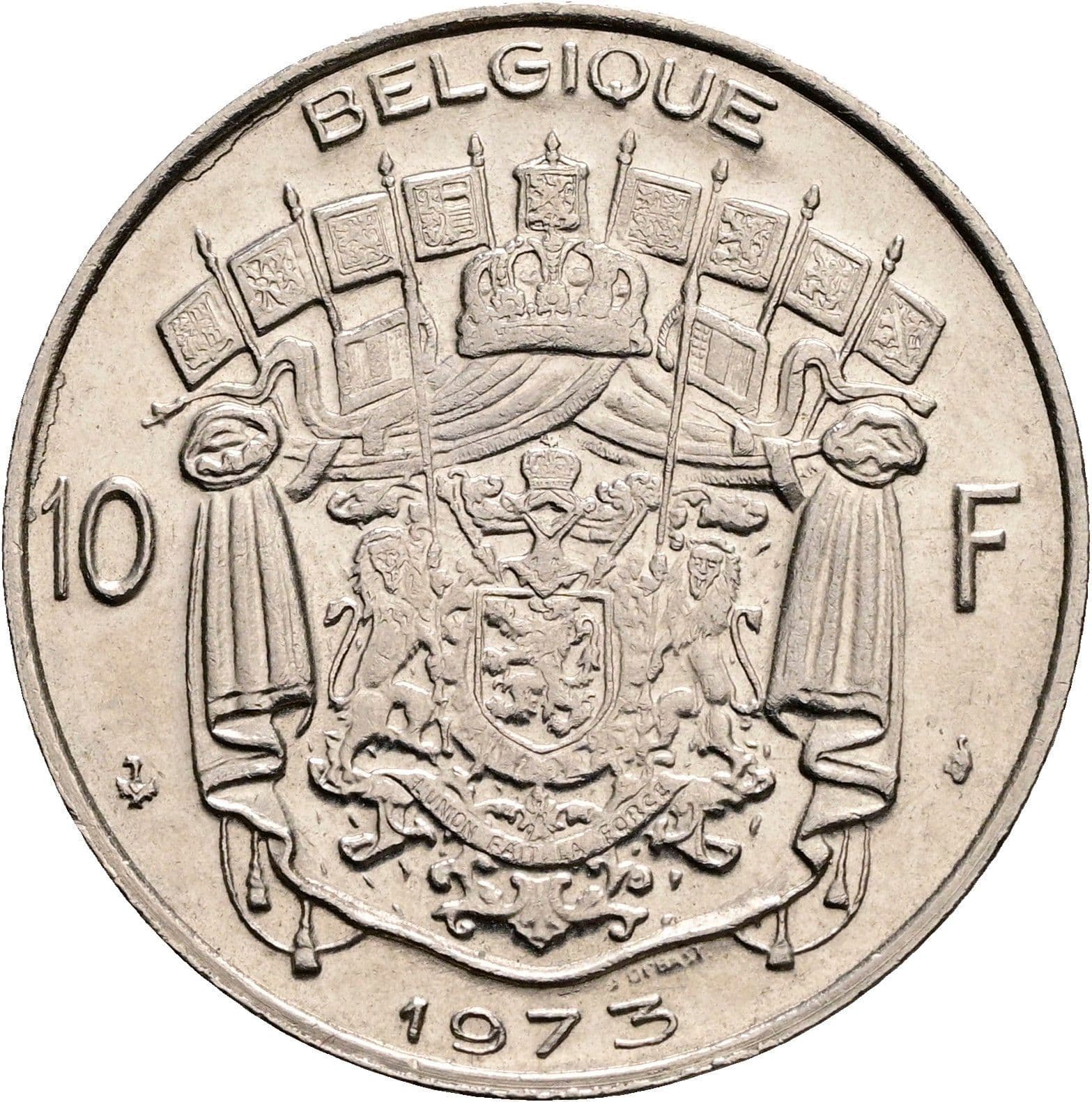 10 Frank 1973 – Rückseite