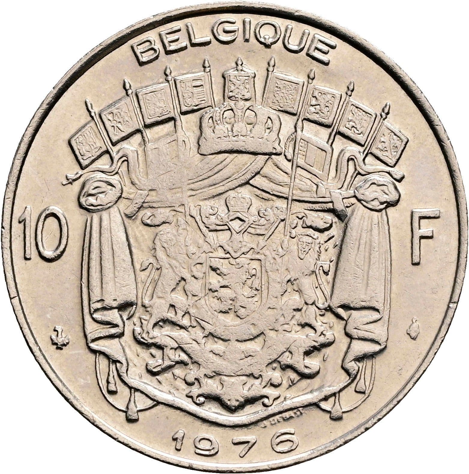 10 Frank 1976 – Rückseite