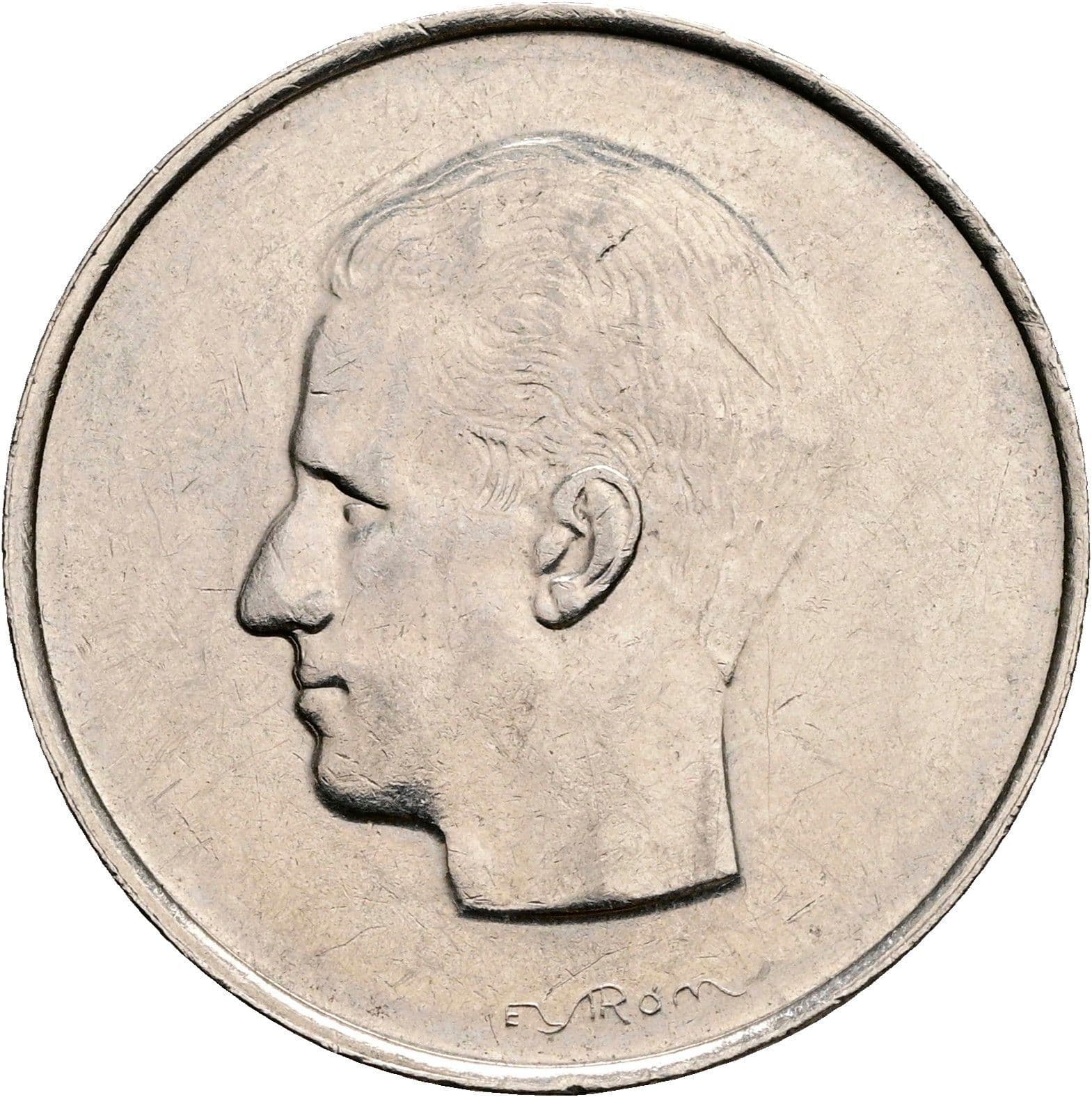 10 Frank 1972 – Vorderseite