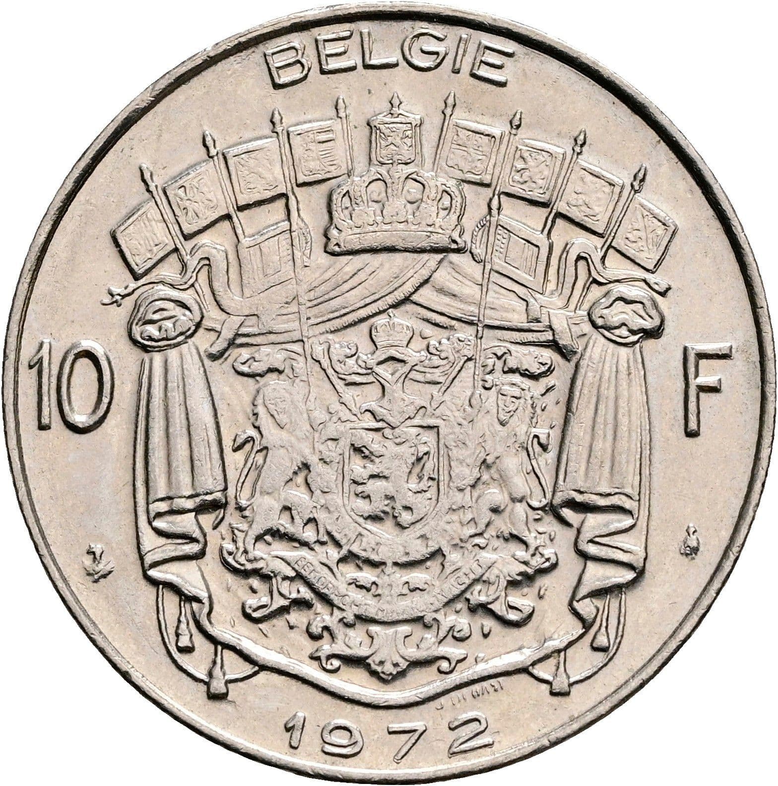 10 Frank 1972 – Rückseite