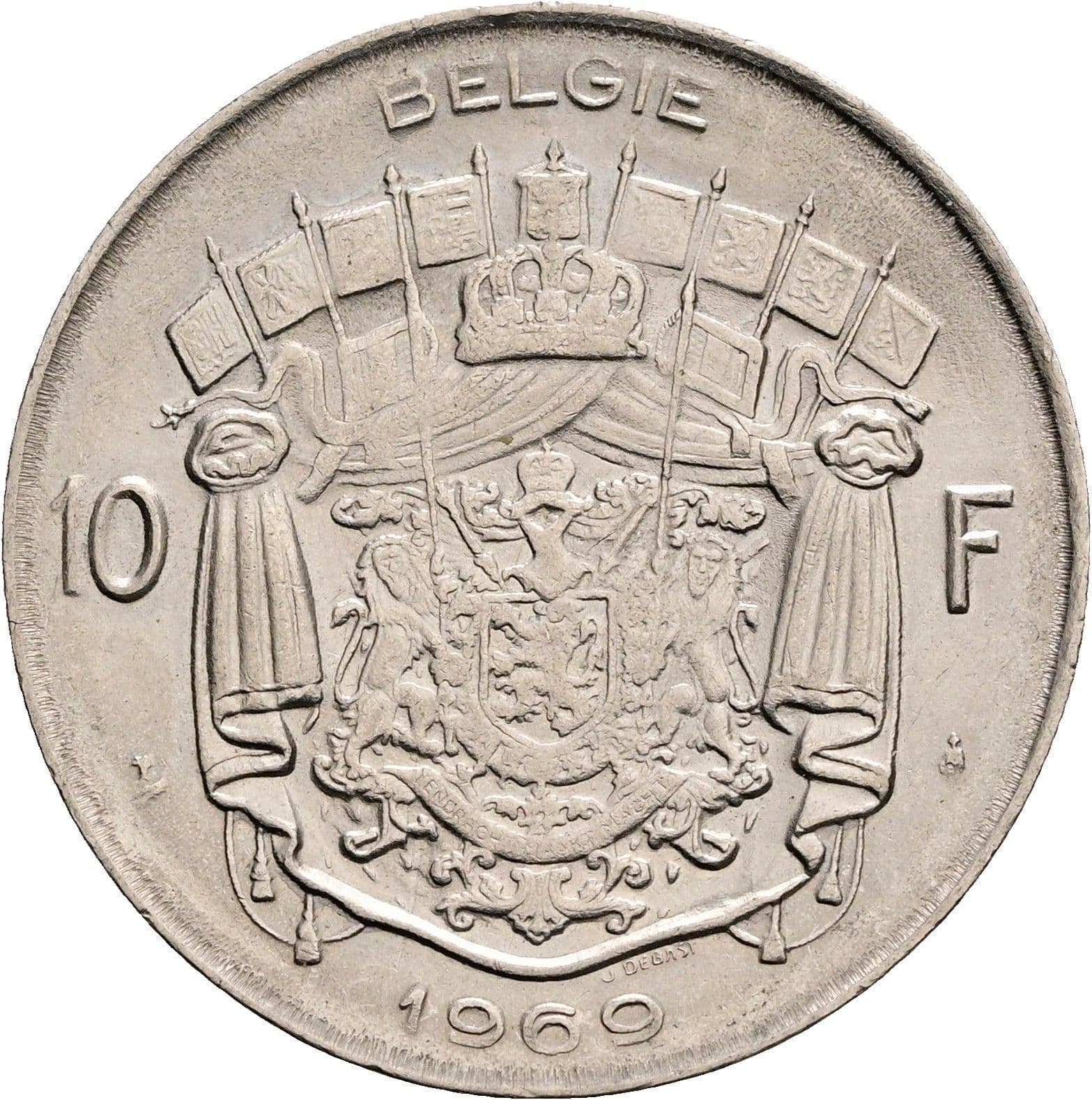 10 Frank 1969 – Rückseite