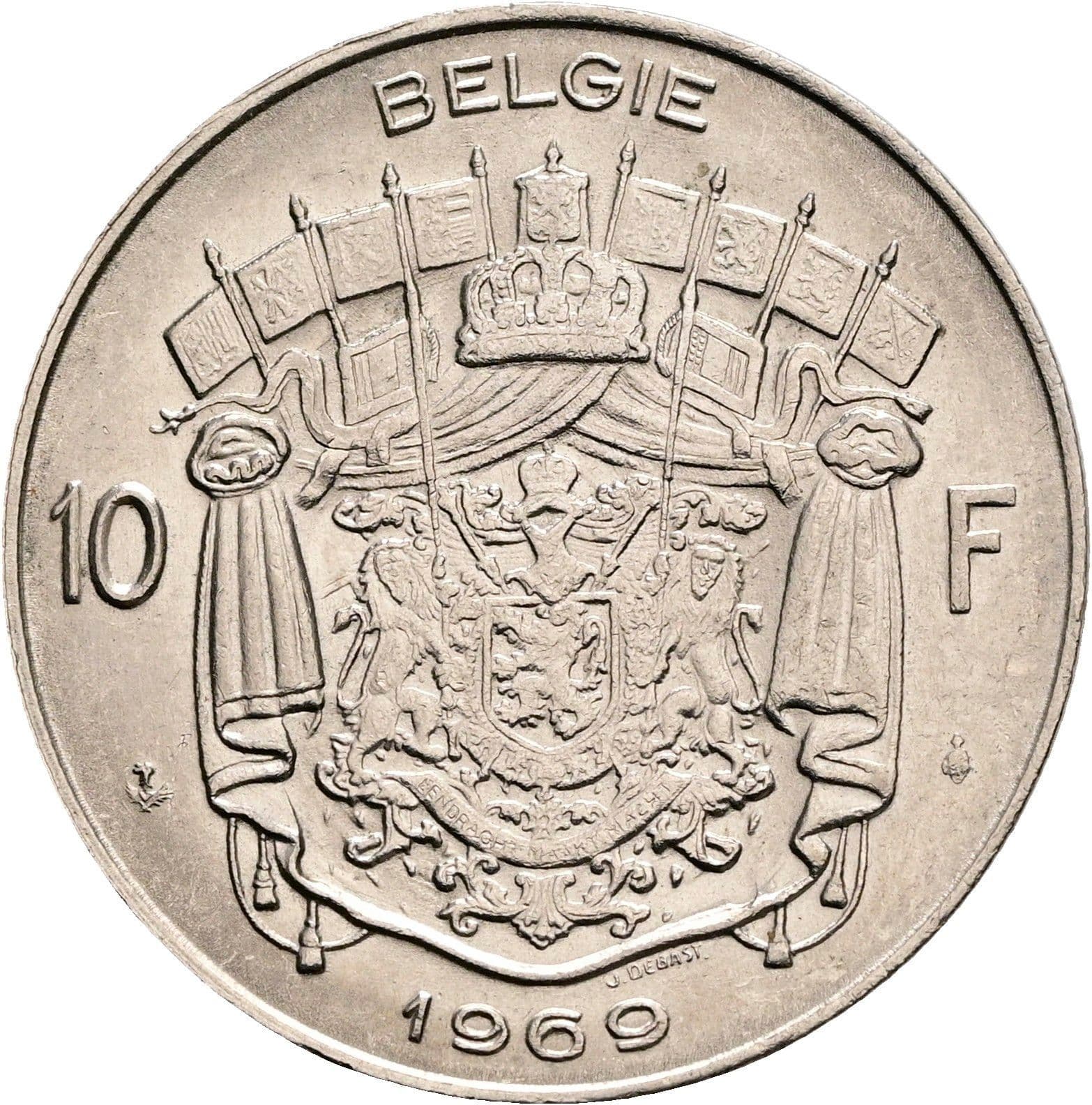 10 Frank 1969 – Rückseite
