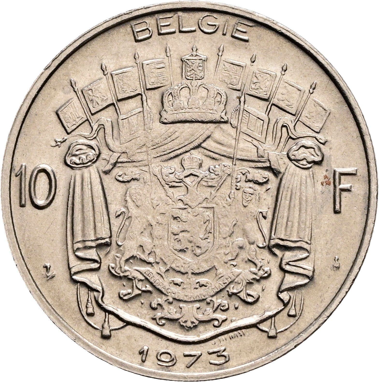 10 Frank 1973 – Rückseite