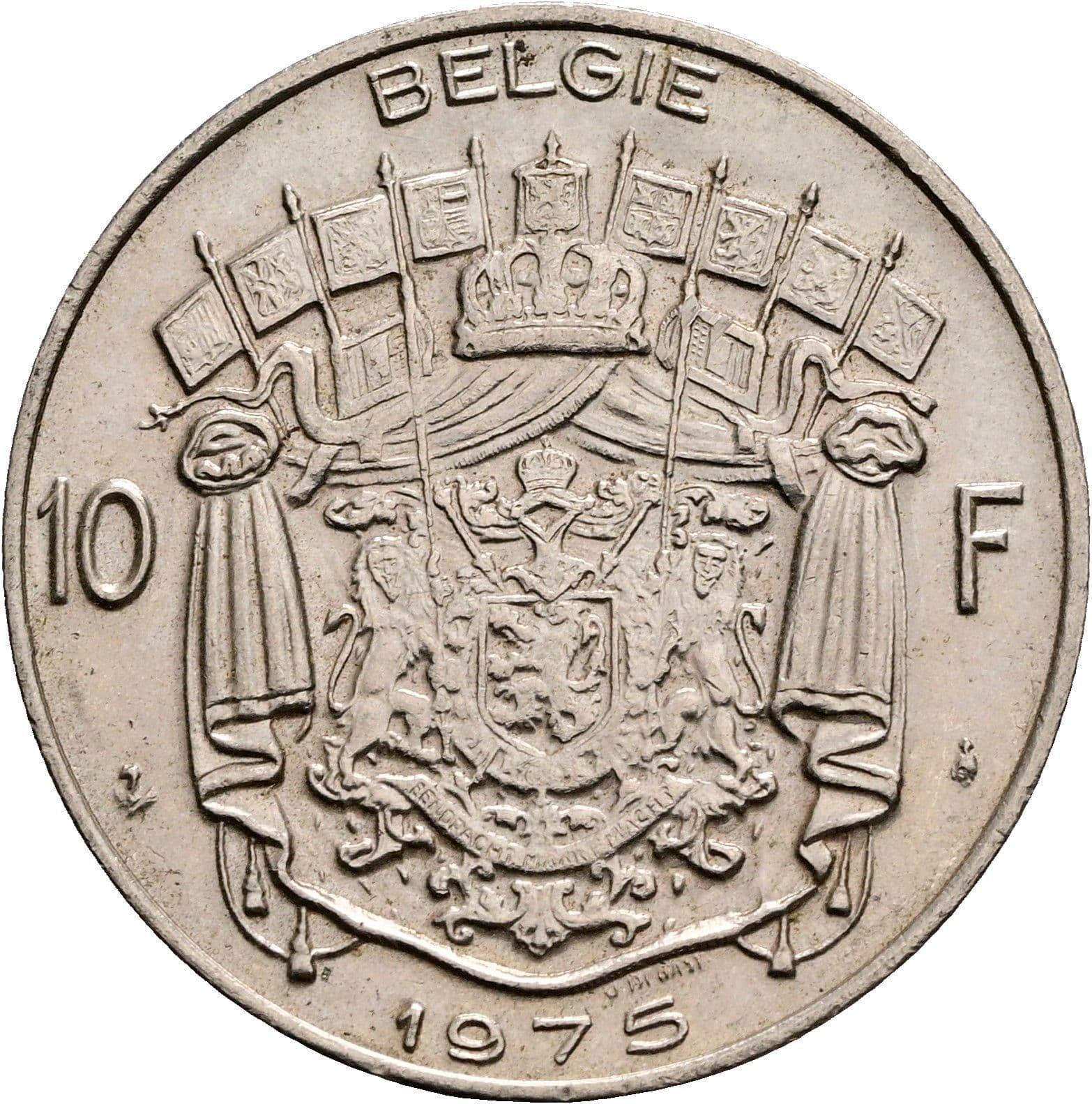 10 Frank 1975 – Rückseite