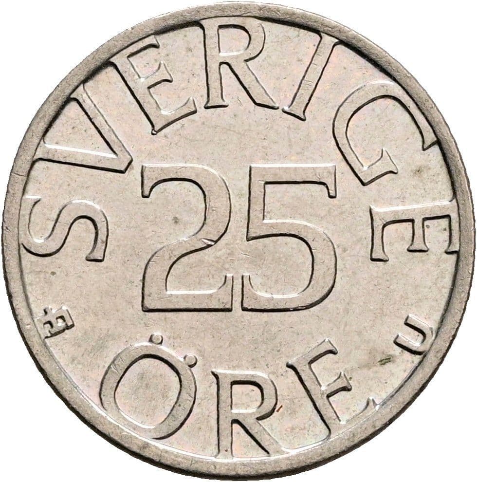 25 Öre
