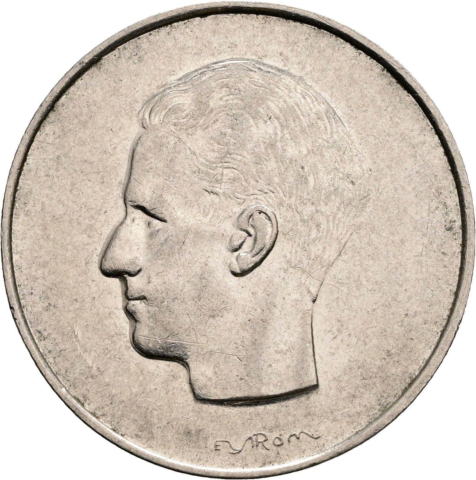 10 Frank 1974 – Vorderseite