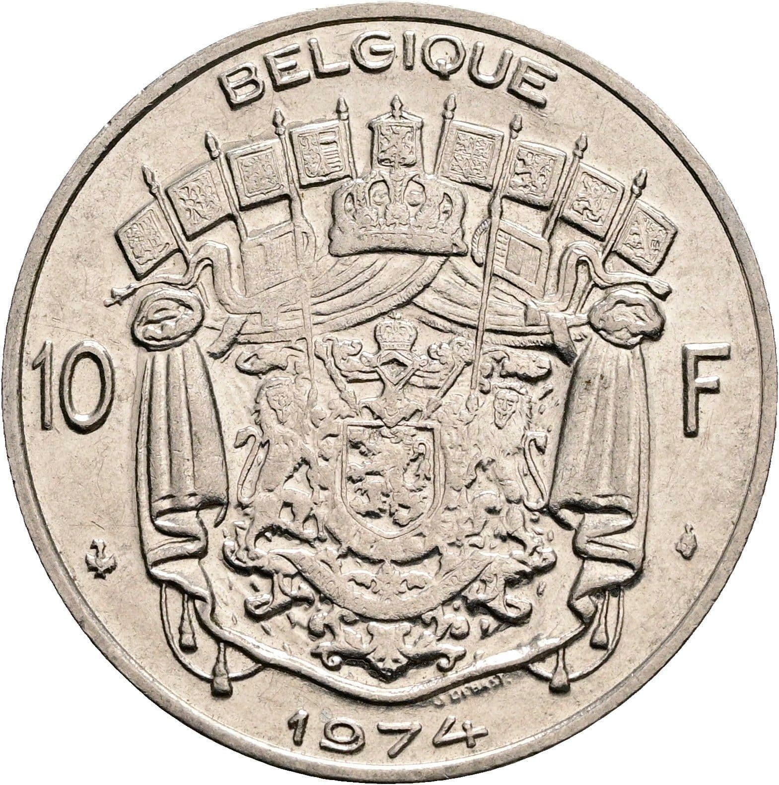 10 Frank 1974 – Rückseite
